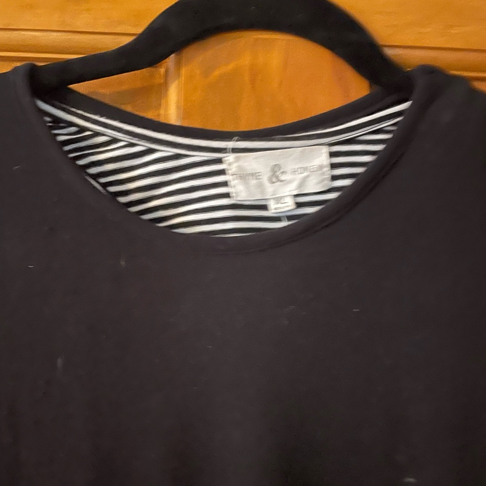 Sleeveless black maci dress size extra large